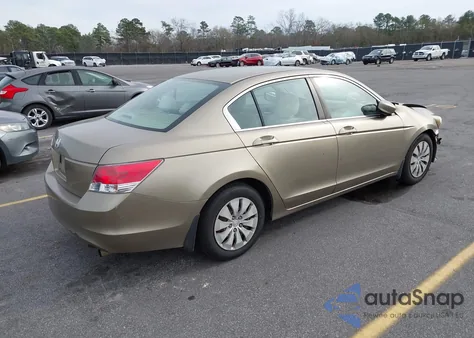 2010 Honda Accord 2.4 Lx z USA, uszkodzony, nr VIN 1HGCP2F35AA112800